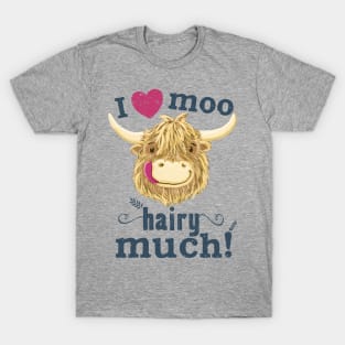 Scottish Highland Cow Love! T-Shirt